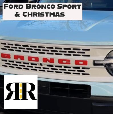 Ep 37: Ford Bronco Sport, NACTOY, and Christmas Ep 37: Ford Bronco Sport, NACTOY, and Christmas