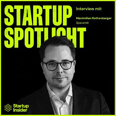 "Die richtigen Ideen brauchen länger": 9,6 Millionen CHF für Space-Transformation – Maximilian P. Rothenberger (Spacetek) "Die richtigen Ideen brauchen länger": 9,6 Millionen CHF für Space-Transformation – Maximilian P. Rothenberger (Spacetek)