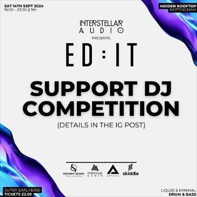 Interstellar Audio Rooftop Party Mix Competition