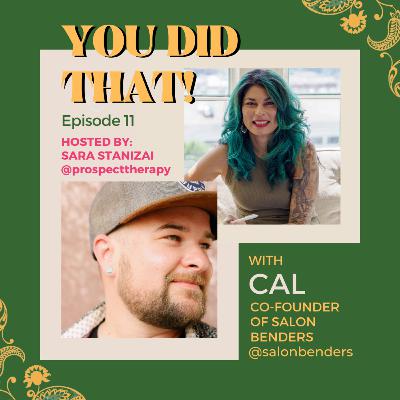 EP 11 Navigating Business and Relationships in the LGBTQ Salon Industry with Cal