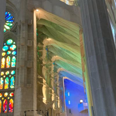 La Sagrada Familia, vista desde los ojos del Presidente de la Asociación de Gaudí, J.M. Almuzara.