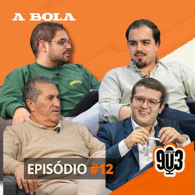 90+3 | T3 | EP12 | José Peseiro | “Se houvesse VAR, o golo do Luisão tinha sido anulado”