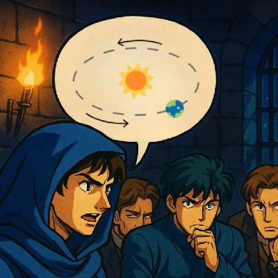 Giordano Bruno - La Cena de las Cenizas (Cuarto diálogo) - Episodio exclusivo para mecenas