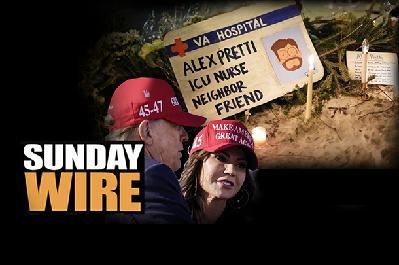 SUNDAY WIRE: EP 579 'Latest Public Execution by Trump's ICE – Fascist Police State is Here' SUNDAY WIRE: EP 579 'Latest Public Execution by Trump's ICE – Fascist Police State is Here'