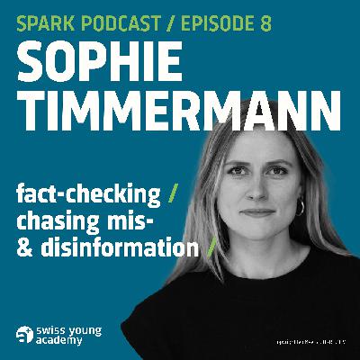 Social media and democracy 2/3 with Sophie Timmermann: Protecting democracy with fact-checking Social media and democracy 2/3 with Sophie Timmermann: Protecting democracy with fact-checking