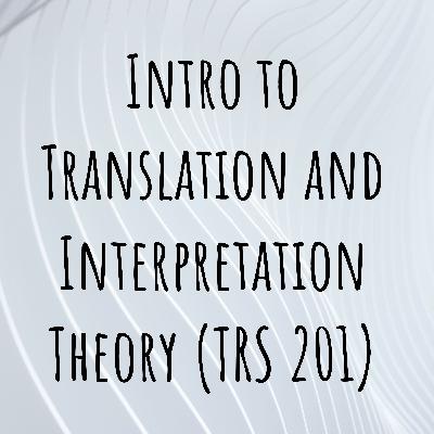 Translating Forms: Module 7, Ep. 4 (Synthesis)