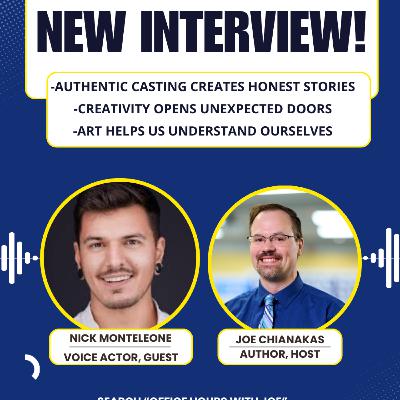 Interview with voice actor Nick Monteleone (narrator of Singlets and Secrets and Pride and Persistence)