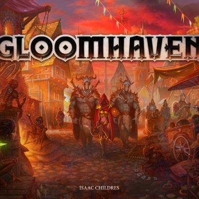 Board Game Nexus Podcast - Episode 3: Gloomhaven & UKGE 2017