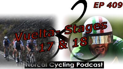 Stages 17 & 18 (EP 409) Stages 17 & 18 (EP 409)