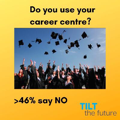 Can campus careers help you get that first job?