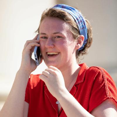 Student Peggy MacHale on getting Trinity's coveted Foundation Scholarship