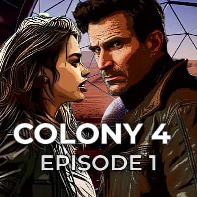Colony 4 - Episode 1 | Sci-Fi Mars Murder Mystery Illustrated Audio Drama