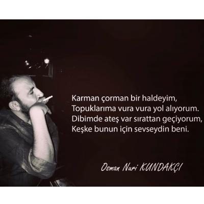 Osman Nuri Kundakçı - Yalnız Bunun İçin Sevseydin Beni