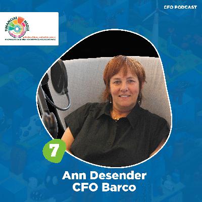 Ann Desender, CFO Barco