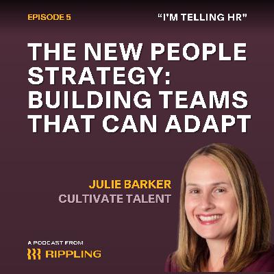 The New People Strategy: Building Teams That Can Adapt The New People Strategy: Building Teams That Can Adapt