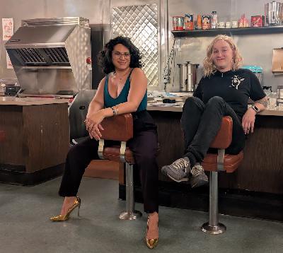 The Compton’s Cafeteria Riot Play, with Shane Zaldivar and Saoirse Grace, Part 1 (S7E16)
