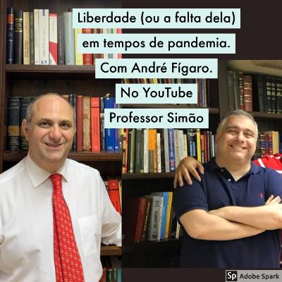 Liberdade (ou a falta dela) em tempos de pandemia.