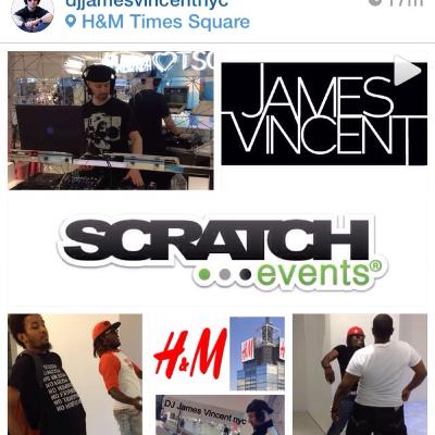 H&M Times Sq 9-7-14 Pt 1