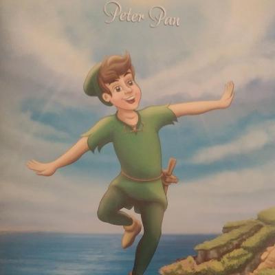 História: Peter Pan ( James Matthew Barrie)