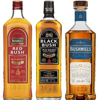 61: Episode 61: Saint Patrick's Day Special. 3 offerings from Bushmills