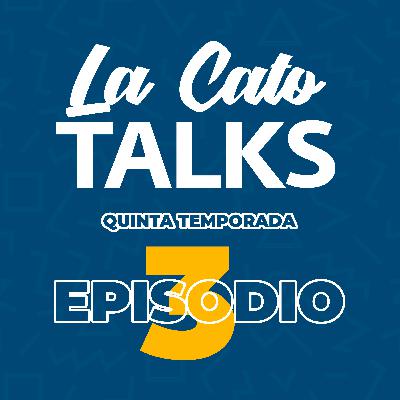 Episodio 3 de la quinta temporada de La Cato Talks: El papel clave de las incubadoras de empresas.
