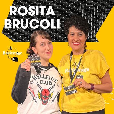 Nel backstage di Rosita Brucoli cantautrice emergente meravigliosa || BackstagePASS il podcast Nel backstage di Rosita Brucoli cantautrice emergente meravigliosa || BackstagePASS il podcast