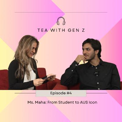 Ms. Maha: From Student to AUS Icon Ms. Maha: From Student to AUS Icon