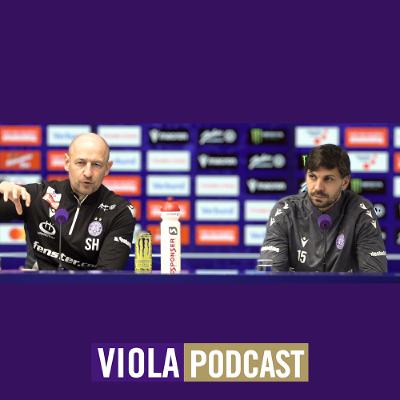 Vor Austria Wien - SK Rapid: PK mit Stephan Helm und Aleksandar Dragović (02/2026)