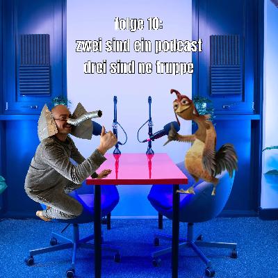 Zwei sind ein Podcast - Drei sind ne Truppe Zwei sind ein Podcast - Drei sind ne Truppe