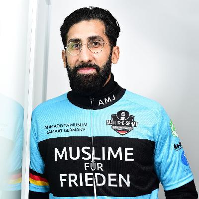 Mahmood Ahmed Malhi - Der radelnde Imam bringt Liebe für alle Mahmood Ahmed Malhi - Der radelnde Imam bringt Liebe für alle