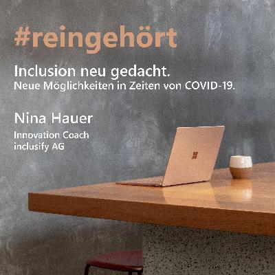 #reingehört: Inclusion neu gedacht. #reingehört: Inclusion neu gedacht.