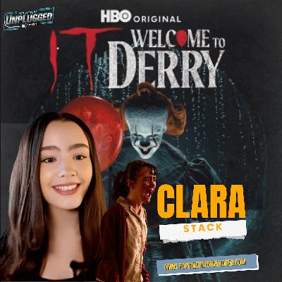 Clara Stack on Playing Lilly in IT: Welcome to Derry — Facing Pennywise & Becoming the Next Scream Queen Clara Stack on Playing Lilly in IT: Welcome to Derry — Facing Pennywise & Becoming the Next Scream Queen