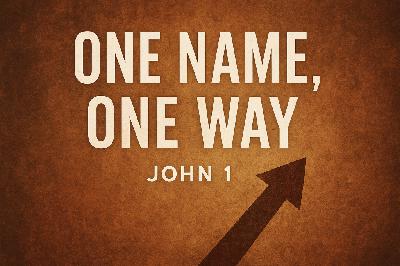 21/09/2025 PM – One Name, One Way