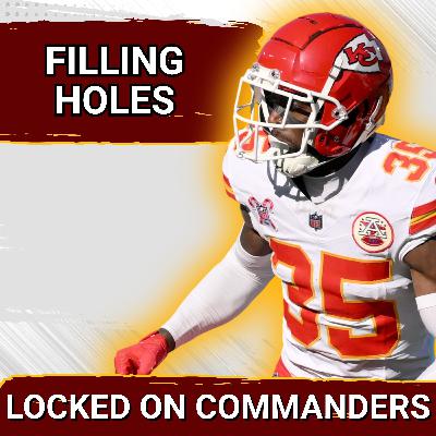 BIG HOLES: Why Washington Commanders MUST Address Cornerback & Edge GAPS Before 2026 NFL Draft