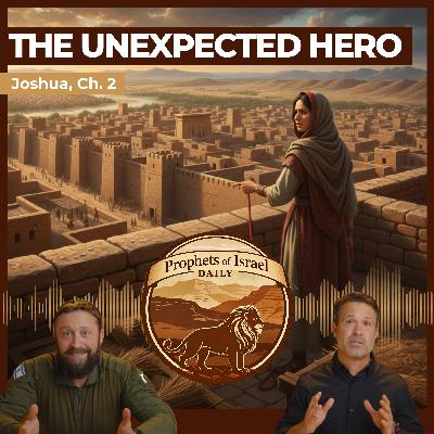 Joshua, Chapter 2 - The Unexpected Hero | Prophets of Israel Joshua, Chapter 2 - The Unexpected Hero | Prophets of Israel