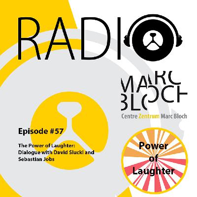 #57-The Power of Laughter: Dialogue with David Slucki and Sebastian Jobs