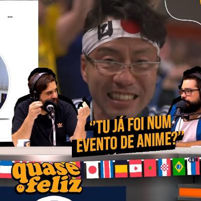 ALEMANHA 1 X 2 JAPÃO E O FARIDO JAPONÊS - 23/11/2022 | Quase Feliz