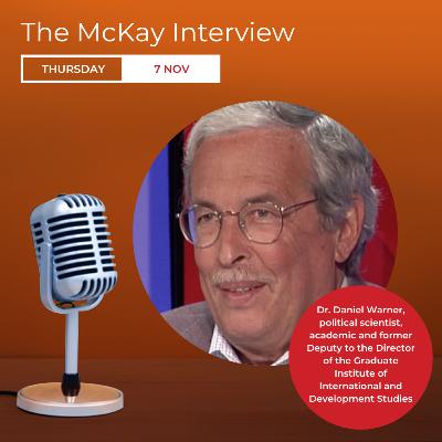 Analyzing the Historic 2024 U.S. Presidential Election with Dr. Daniel Warner, political scientist