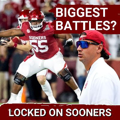 BATTLE: Oklahoma Sooners Running Back Room - Who Will EMERGE as the Lead Threat? Starter at Guard?