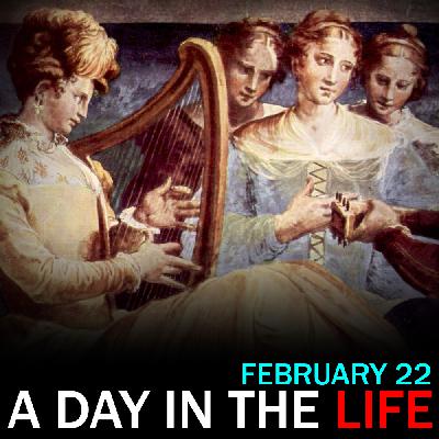 Laura Peverara marries Count Annibale Turco: "A Classical Day in the Life" for February 22