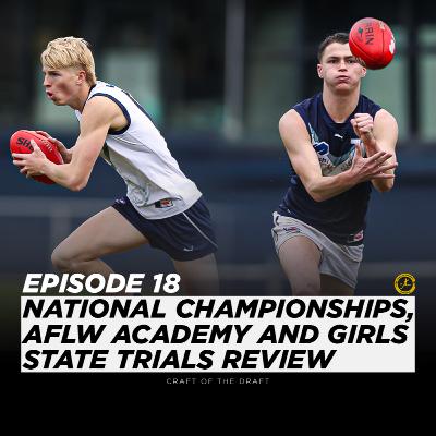 COTD Podcast - Victorian's Victorious, AFLW Academy & Girls State Trials