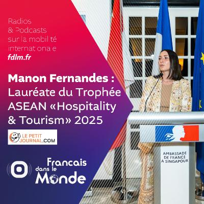 De l'hôtellerie de luxe à l'humanitaire avec Manon Fernandes