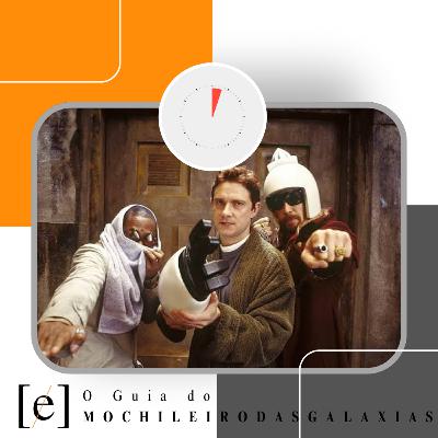 O Guia do Mochileiro das Galáxias - Três Minutos Podcast #042