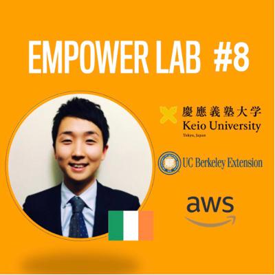 【Ep.8】AWS IrelandのサポートエンジニアHirokiの海外就活戦略