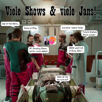 PCGC Podcast 298 - Viele Shows & viele Jans