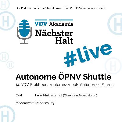 #live: Autonome ÖPNV Shuttle