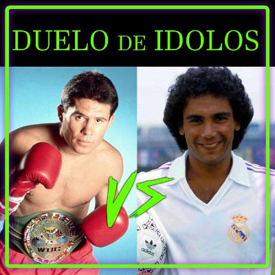CLIP - 🏐👑🥊 DUELO de IDOLOS Mexicamos - Hugo Sanchez VS Julio Cesar Chavez