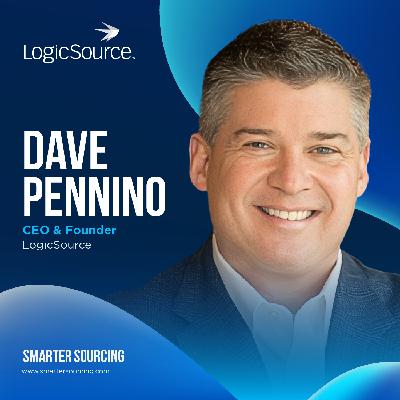 EP 25 - LogicSource's David Pennino on Finding Gold in Indirect Procurement