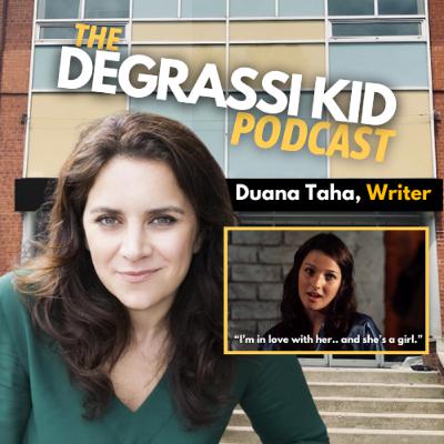 The Story Behind Chasing Pavements: A Conversation with Degrassi Writer, Duana Taha