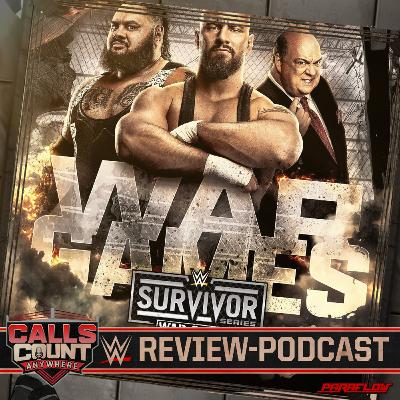 🔴 SCHWACHER Big 4 PLE - WWE Survivor Series 2025 Review/Rückblick 🔴 SCHWACHER Big 4 PLE - WWE Survivor Series 2025 Review/Rückblick